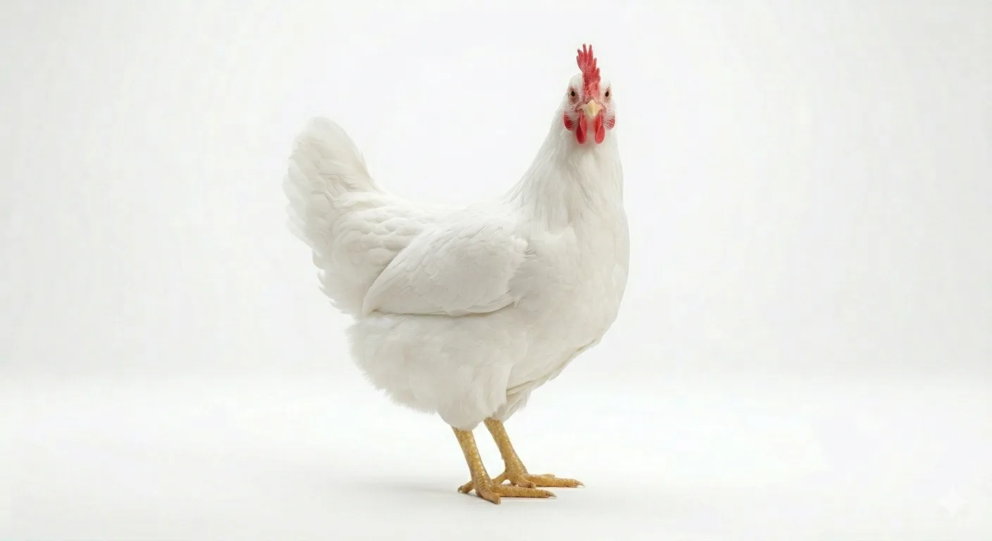 Gallina Hy-Line White ponedora huevo blanco venta Chile